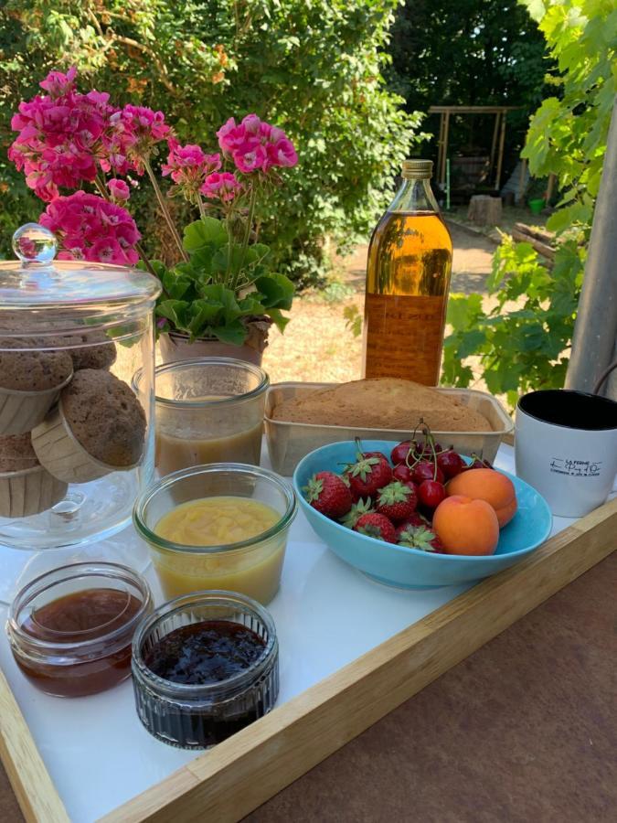 La Ferme Du Puy D'Or Leilighet Limonest Eksteriør bilde